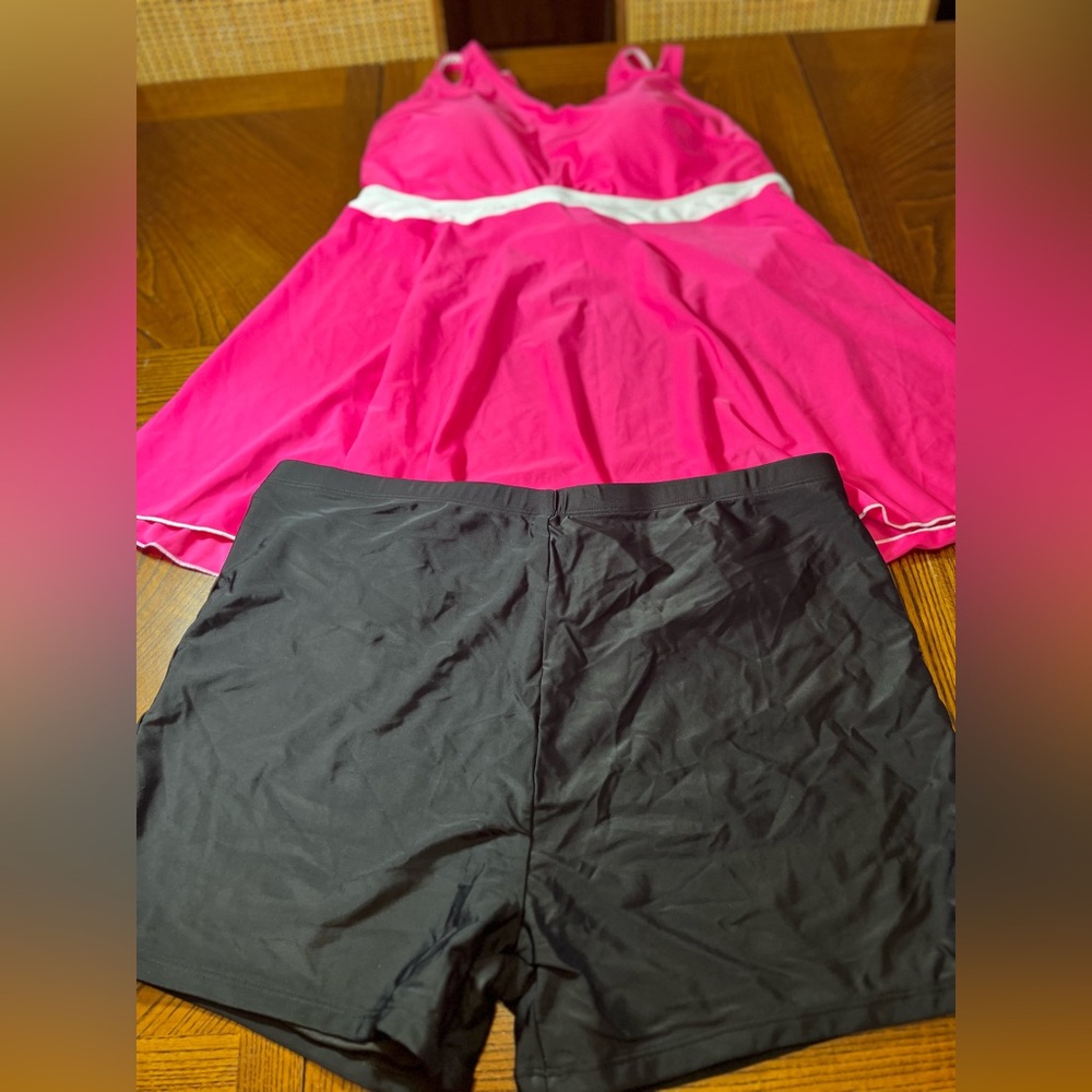 HANNA NIKOLE TANKINI. NWT. SIZE 20W